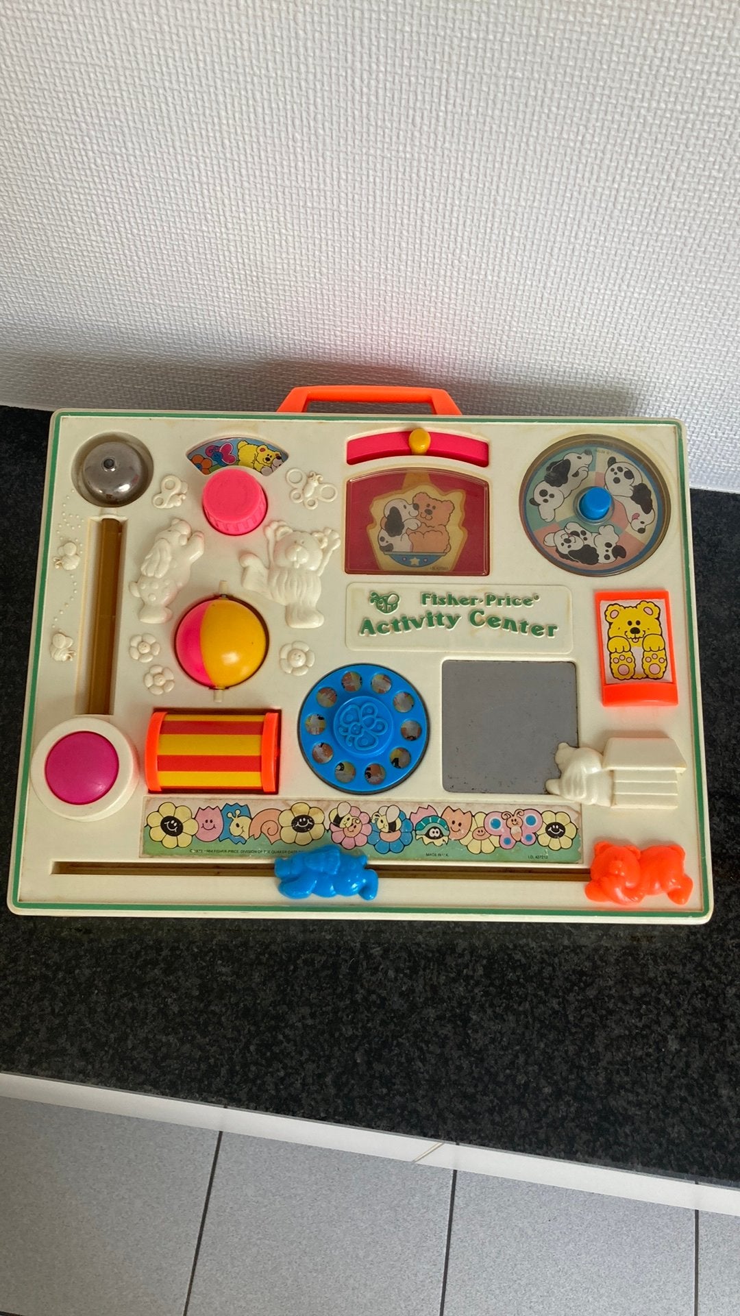 Vintage Fisher Price Activity Center, Ophalen, Gebruikt