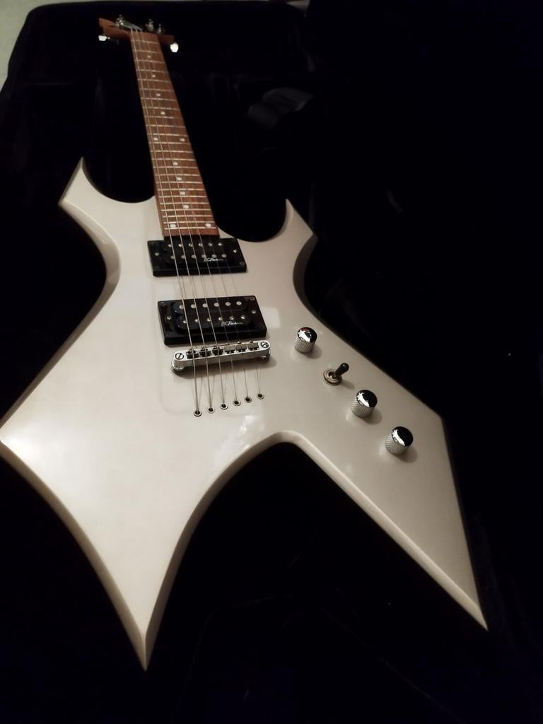 Guitare B.C. Rich Warlock Platinum, Enlèvement, Comme neuf, Autres marques