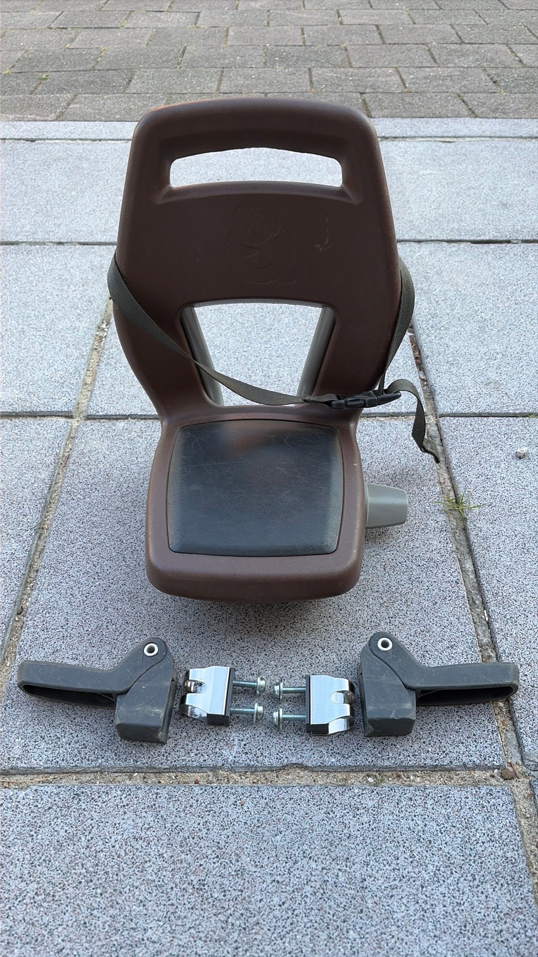 Fietsstoeltje tot 35kg (6-10jaar), Ophalen, Zo goed als nieuw