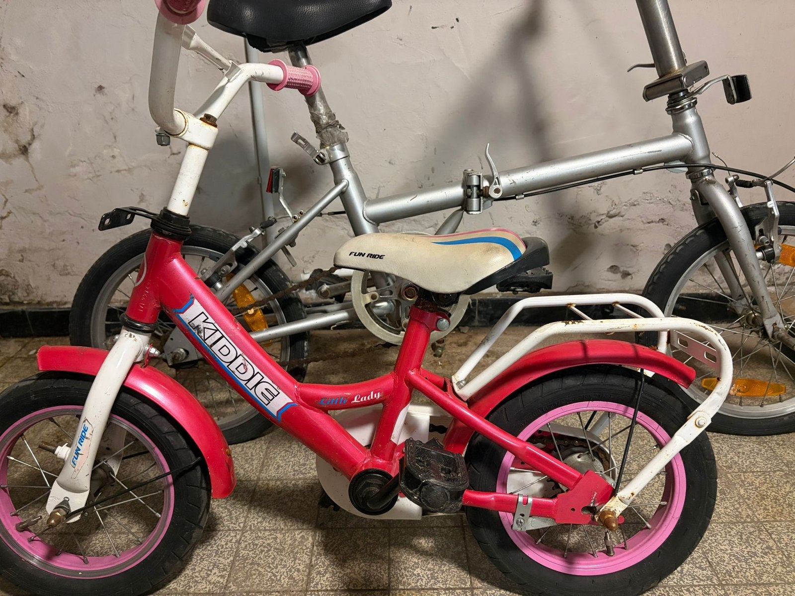Kinderfiets, Fietsen en Brommers, Fietsen | Bakfietsen, Ophalen, Zo goed als nieuw