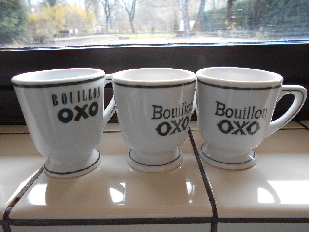 Anciennes tasses liebig OXO, Collections, Enlèvement