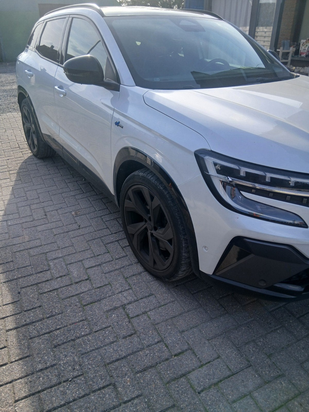 renault austral, Entreprise, Achat