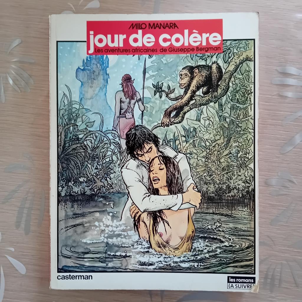 Manara - Jour de colère - EO, Enlèvement ou Envoi