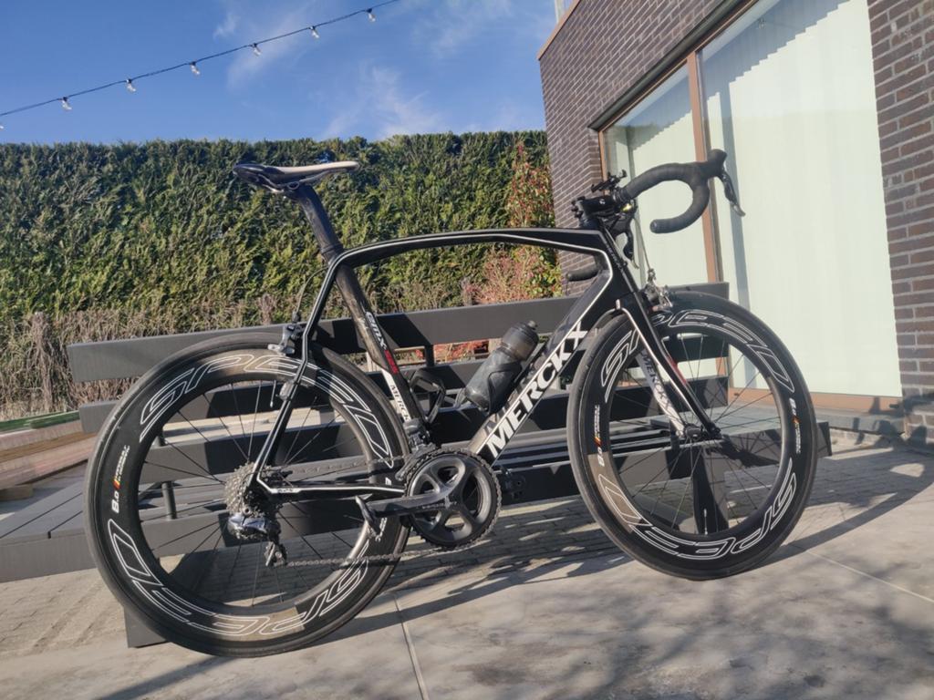 Eddy Merckx EMX-525, Fietsen en Brommers, Fietsen | Racefietsen, Ophalen, Carbon