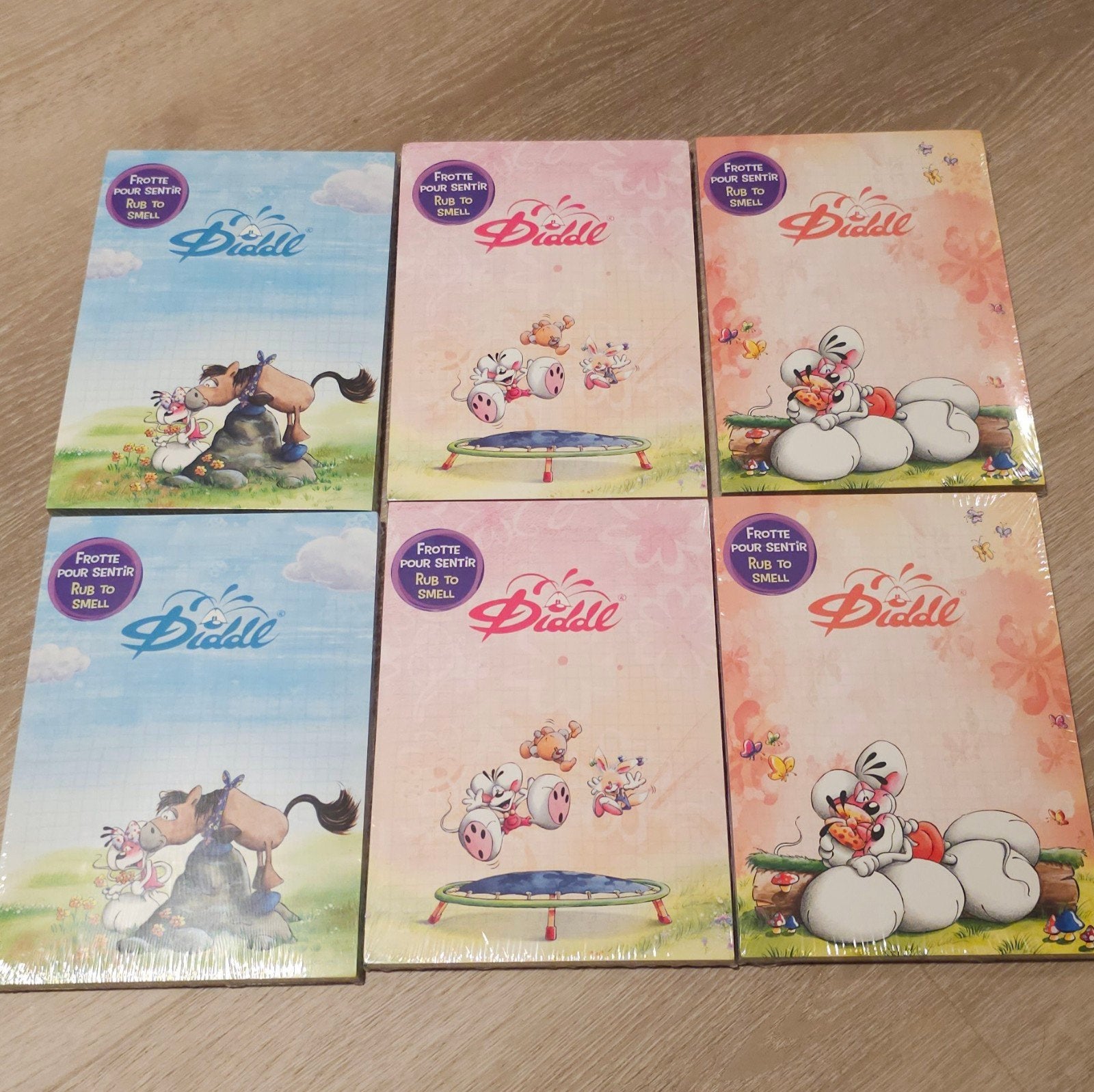 MAINTENANT, 55€ ‼️ Diddl est de retour, blocs A5, mi-collect, Enlèvement ou Envoi, Diddl