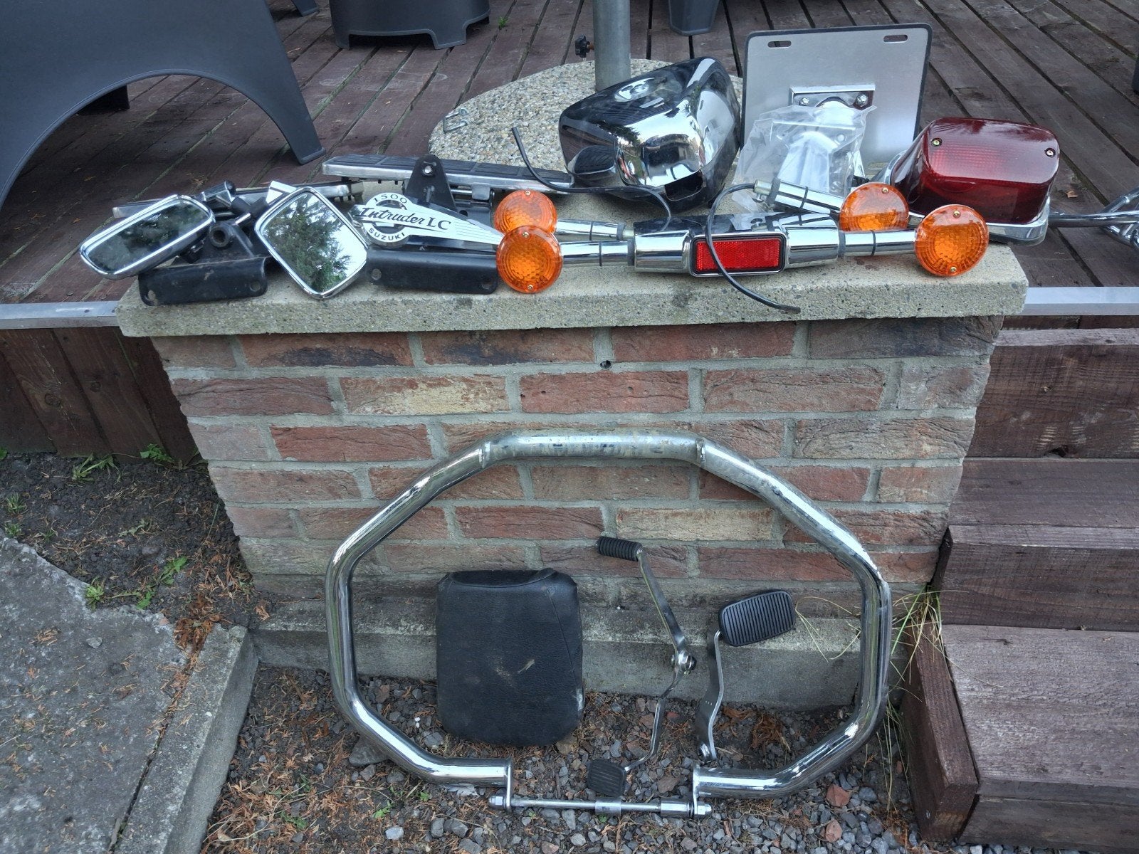 piece neuve suzuki introuder 1500cm, Motoren, Ophalen of Verzenden