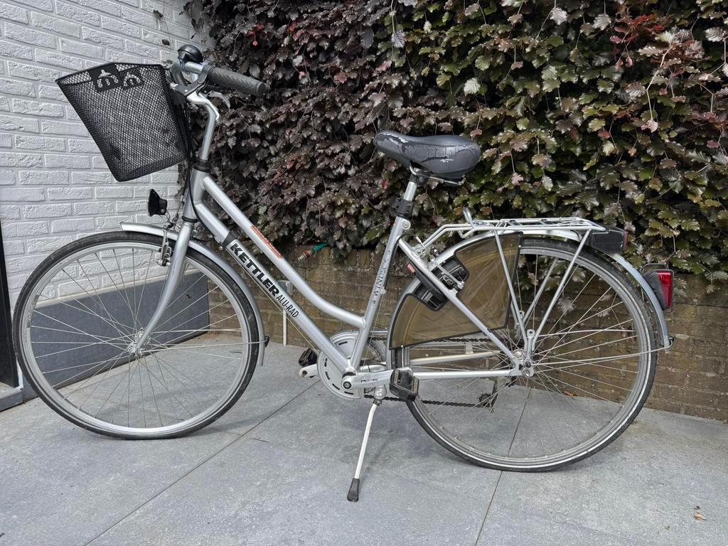 Damesfiets Kettler, Ophalen, Zo goed als nieuw