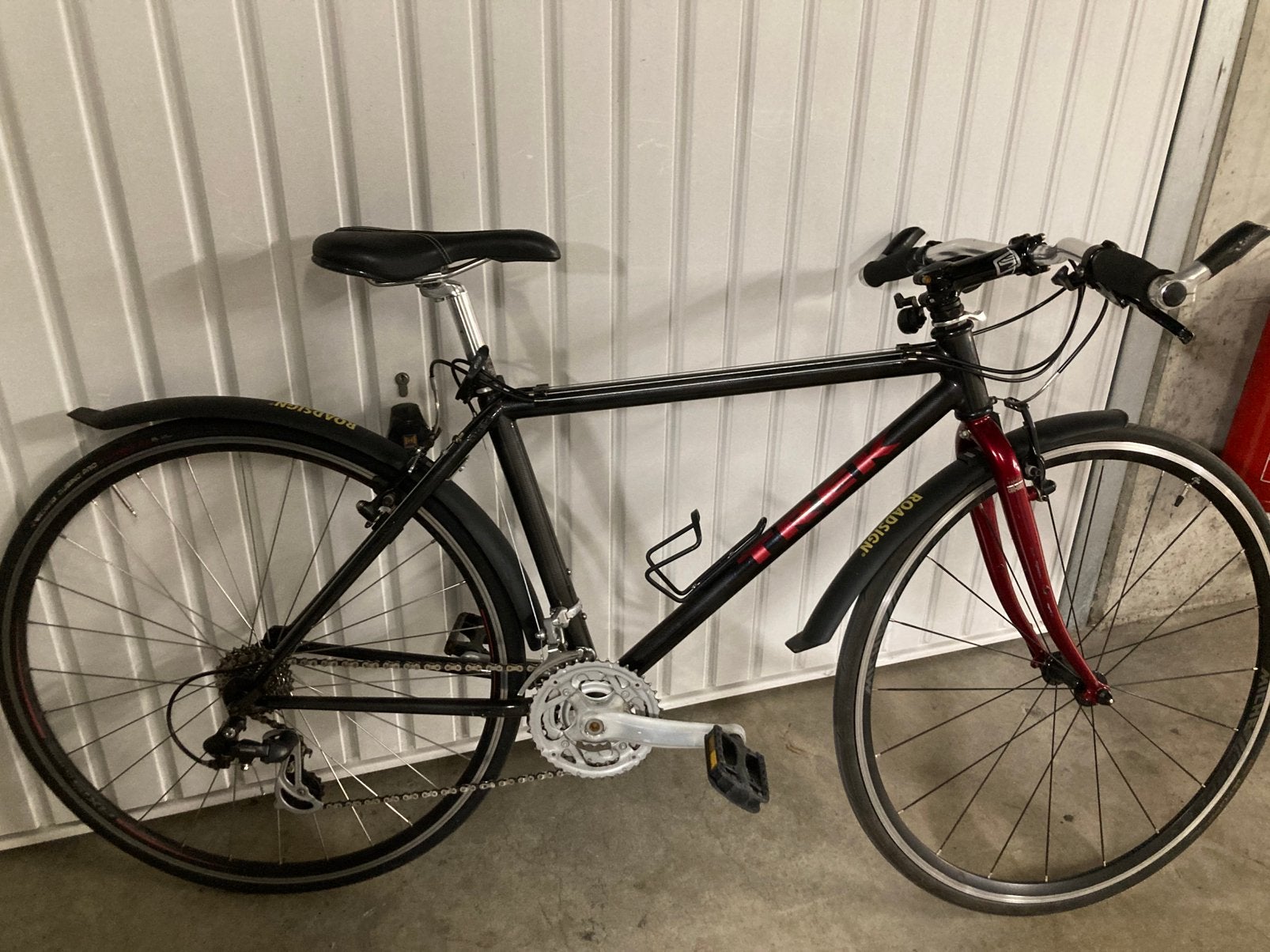 Trek fiets, Ophalen, Zo goed als nieuw