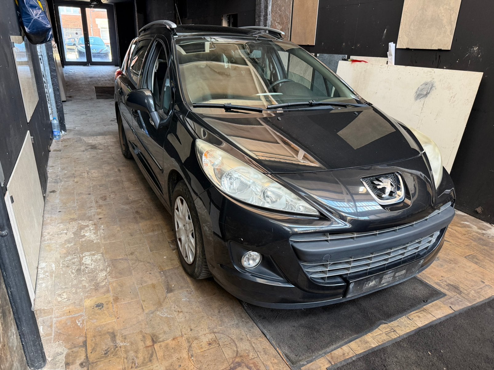Peugeot 207 sw 1.6 hdi, Autos, Achat, Entreprise, Vitres électriques