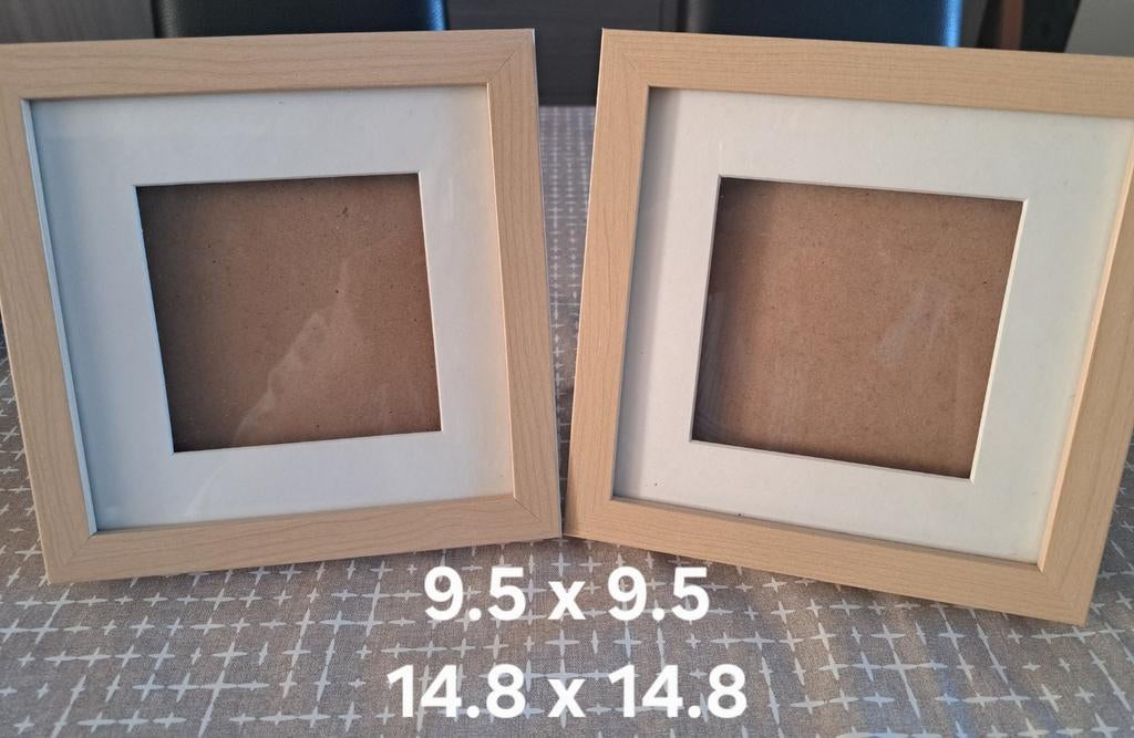 2 kaders, Ophalen