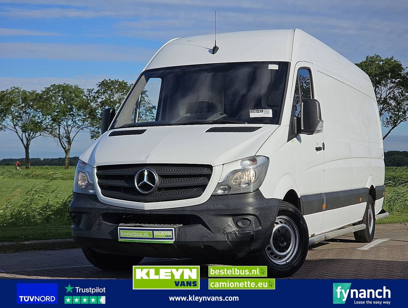 Mercedes-Benz SPRINTER 310 L3H2 Maxi Automaat !, Auto's, Bestelwagens en Lichte vracht, Automaat, ABS, Wit, Mercedes-Benz