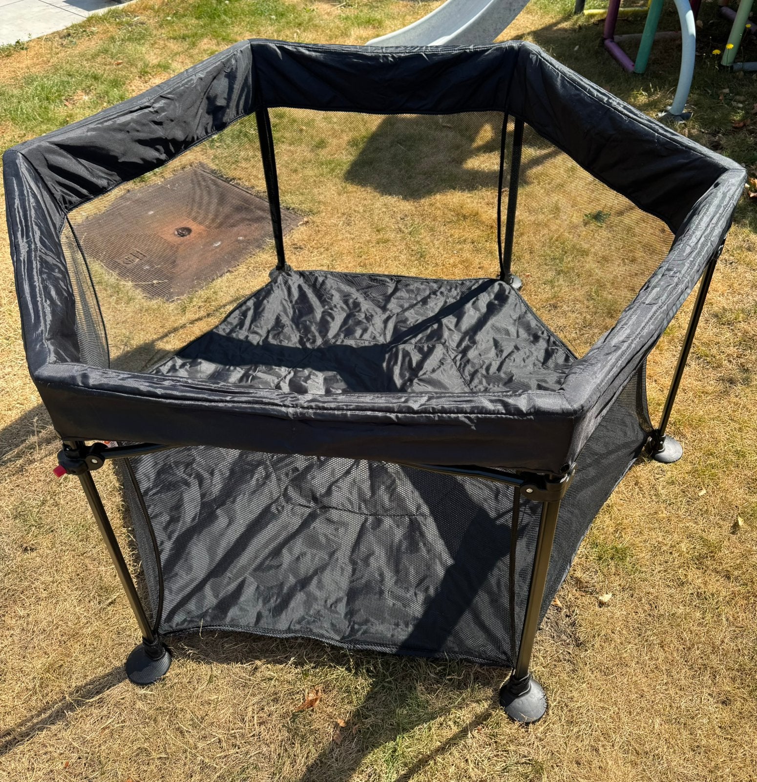 Qute Q-Playground Opvouwbare Speelbox, Enlèvement, Utilisé, Autres formes