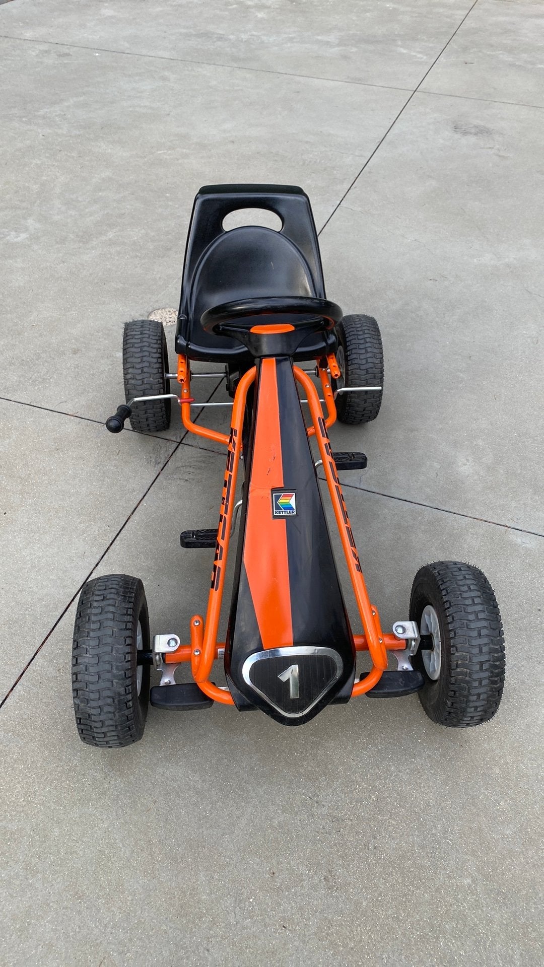 Go-cart, Kinderen en Baby's, Speelgoed | Buiten | Skelters, Ophalen, Zo goed als nieuw, Overige merken