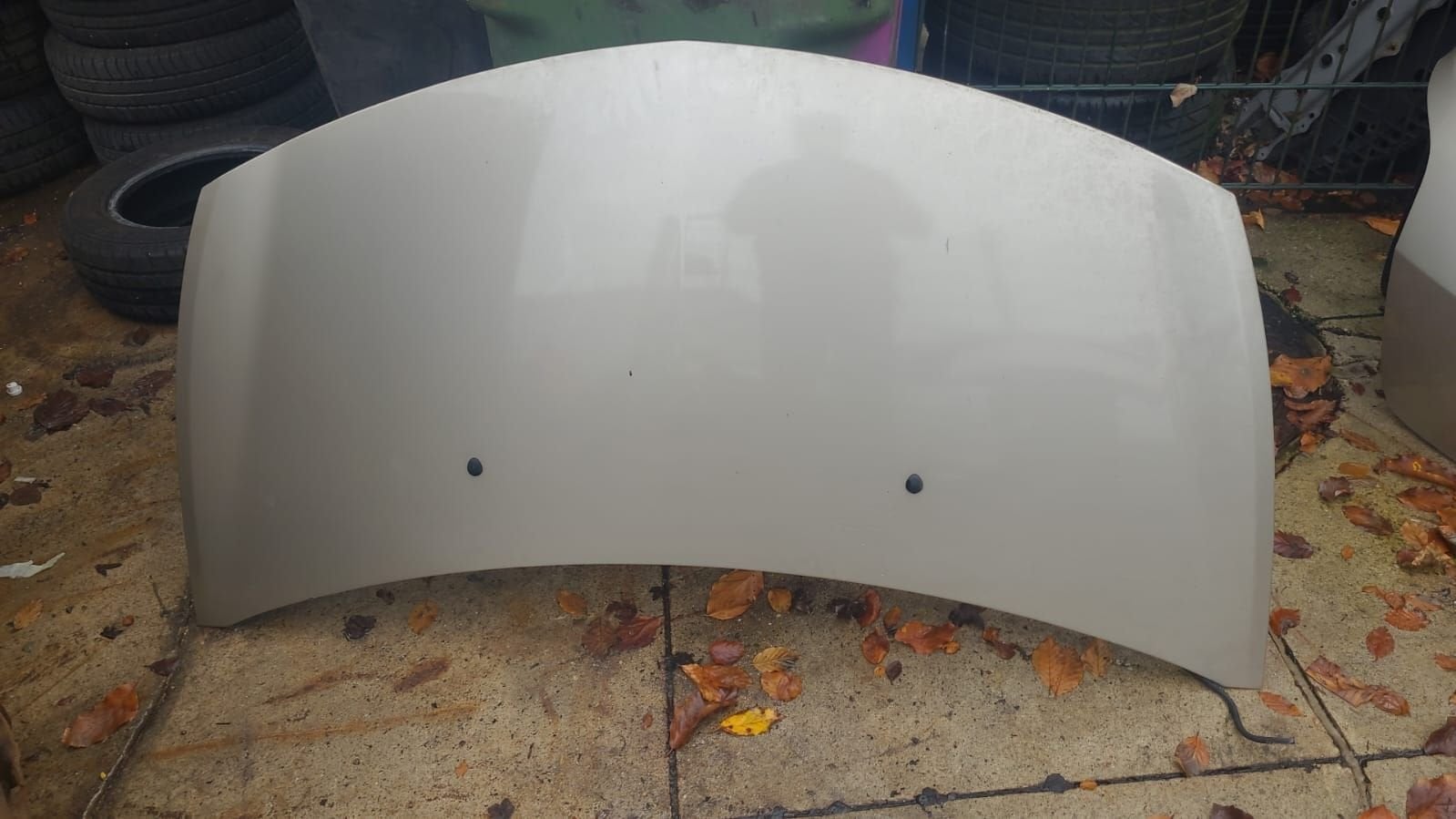 RENAULT CLIO MOTORKAP BJ 2008, Auto-onderdelen, Gebruikt, -, -, Ophalen of Verzenden