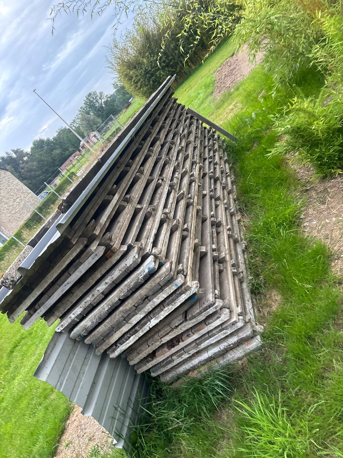 Tentvloer, Tuin en Terras, Ophalen, Gebruikt