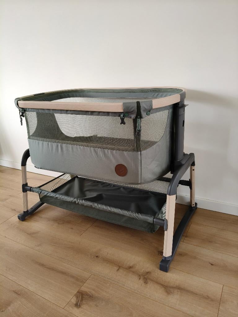 Maxi-Cosi Iora Air Co-Sleeper - Beyond Grey, Ophalen, Zo goed als nieuw, Ledikant