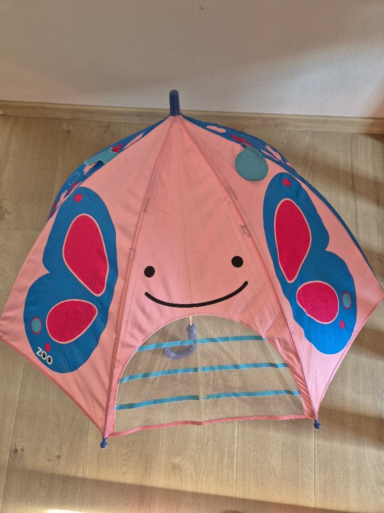 Parapluie pour enfant 'Skiphop, papillon', Enlèvement ou Envoi, Utilisé