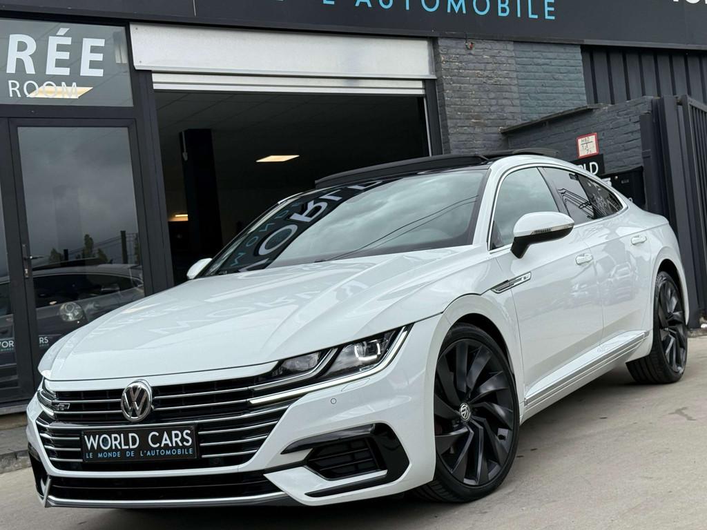Volkswagen Arteon 2.0 TSI R-Line DSG TOIT PANORAMIQUE - COCK, Entreprise, Noir, 5 portes, Automatique