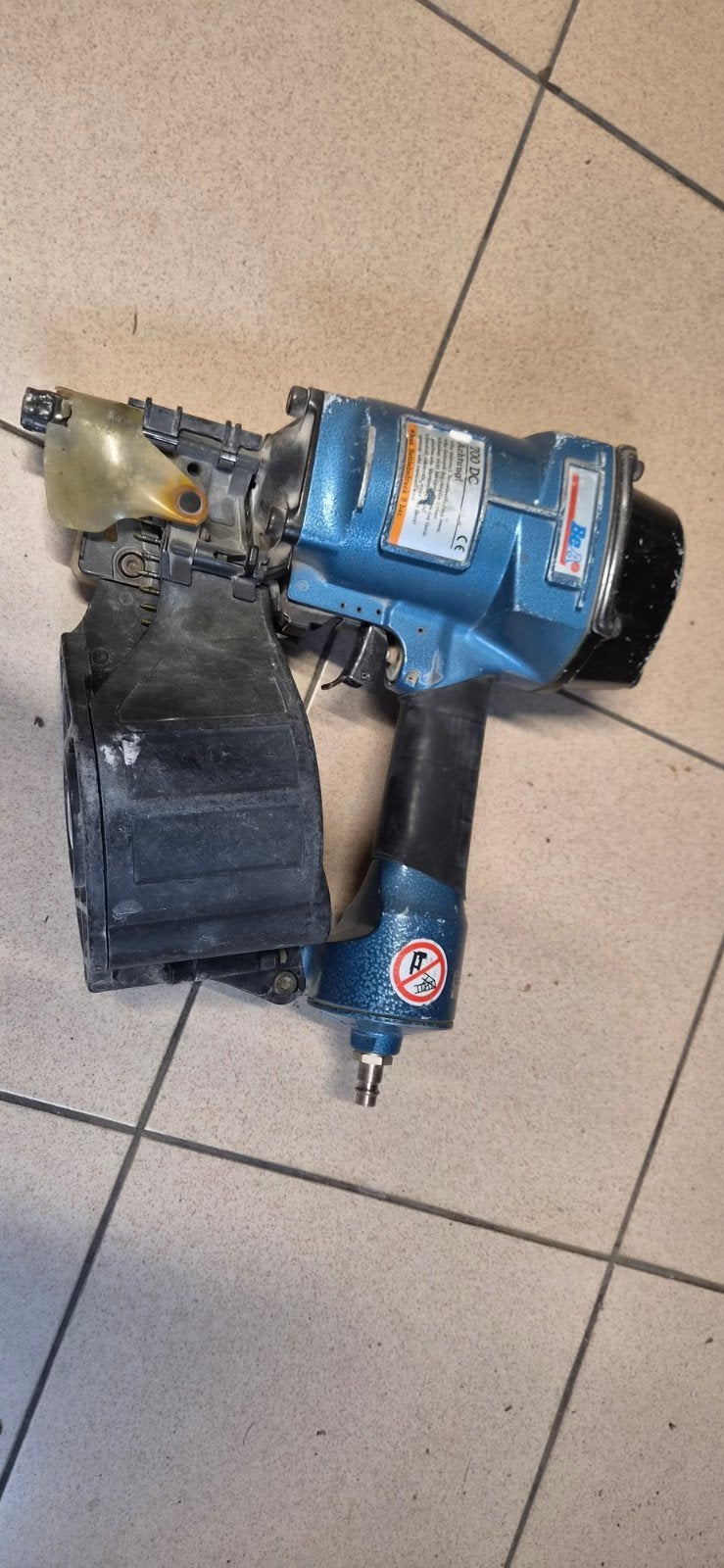 Spijkerpistool bea DC 700, Doe-het-zelf en Bouw, Ophalen