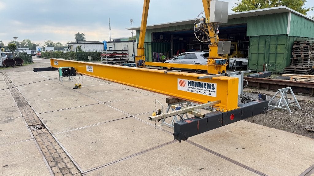 Rolbrug Verlinde 14.000 mm / 6,3 ton / 2008 / radio. I.g.st., Doe-het-zelf en Bouw, Ophalen, Gebruikt, Elektrisch