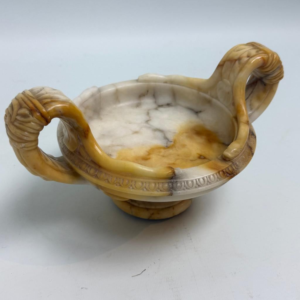 Tasse en albâtre Grand Tour, Enlèvement ou Envoi