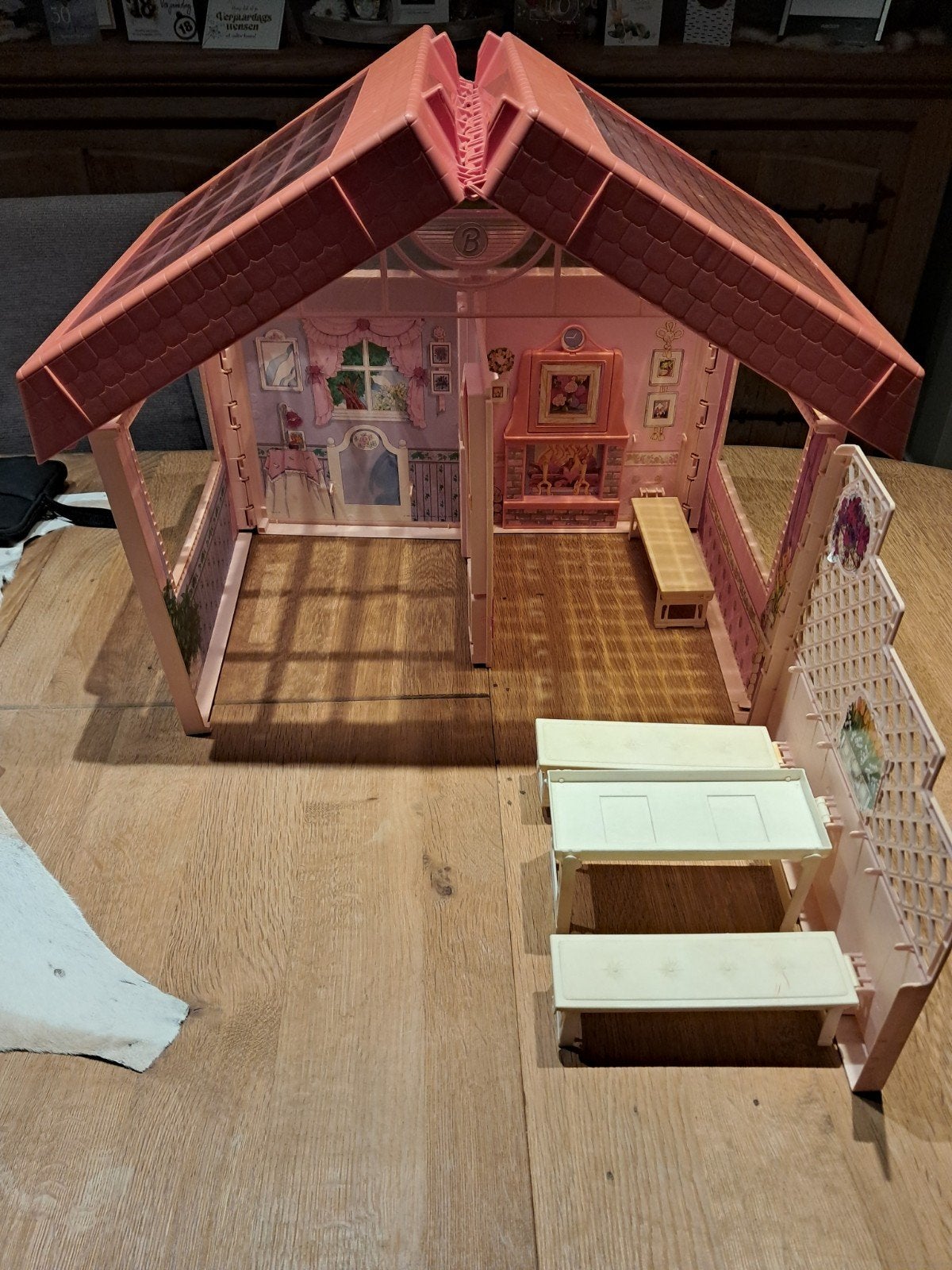 barbiehuis, Ophalen, Poppenhuis