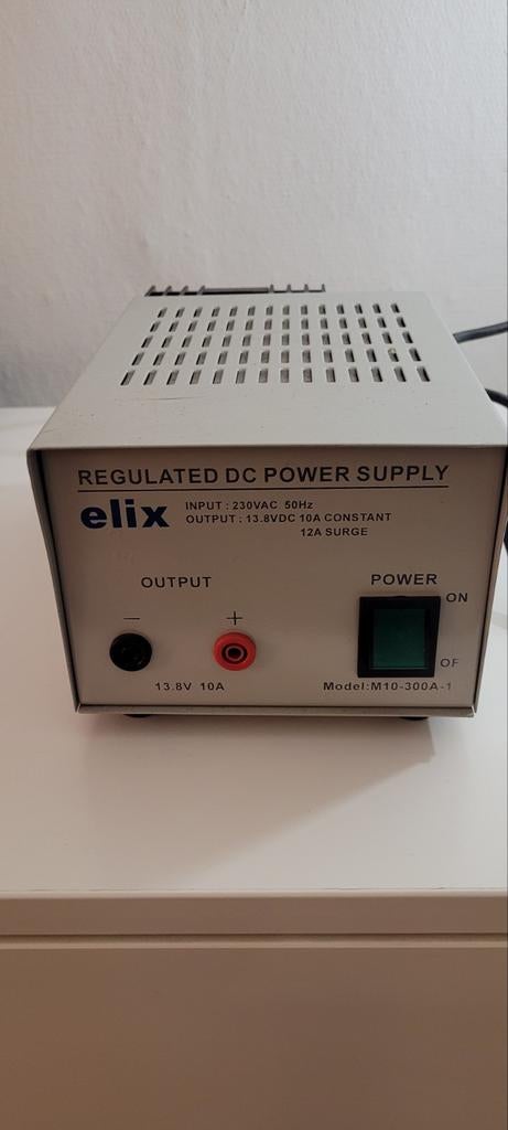 Elix convertisseur 220 V vs 13.8V, Enlèvement