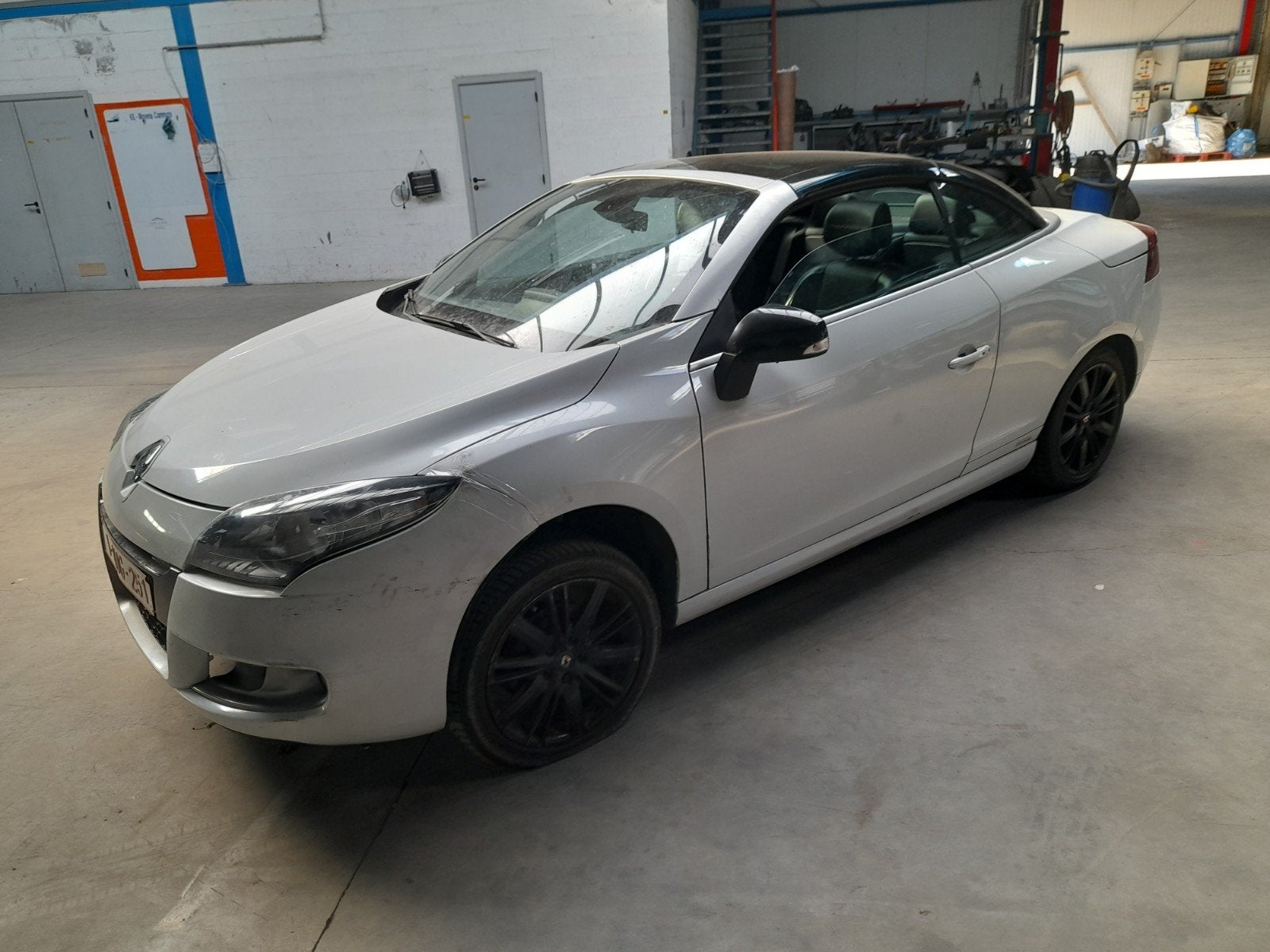 Talrijke RENAULT MÉGANE 3 CABRIOLET onderdelen, Ophalen, Gebruikt, Voor, Renault