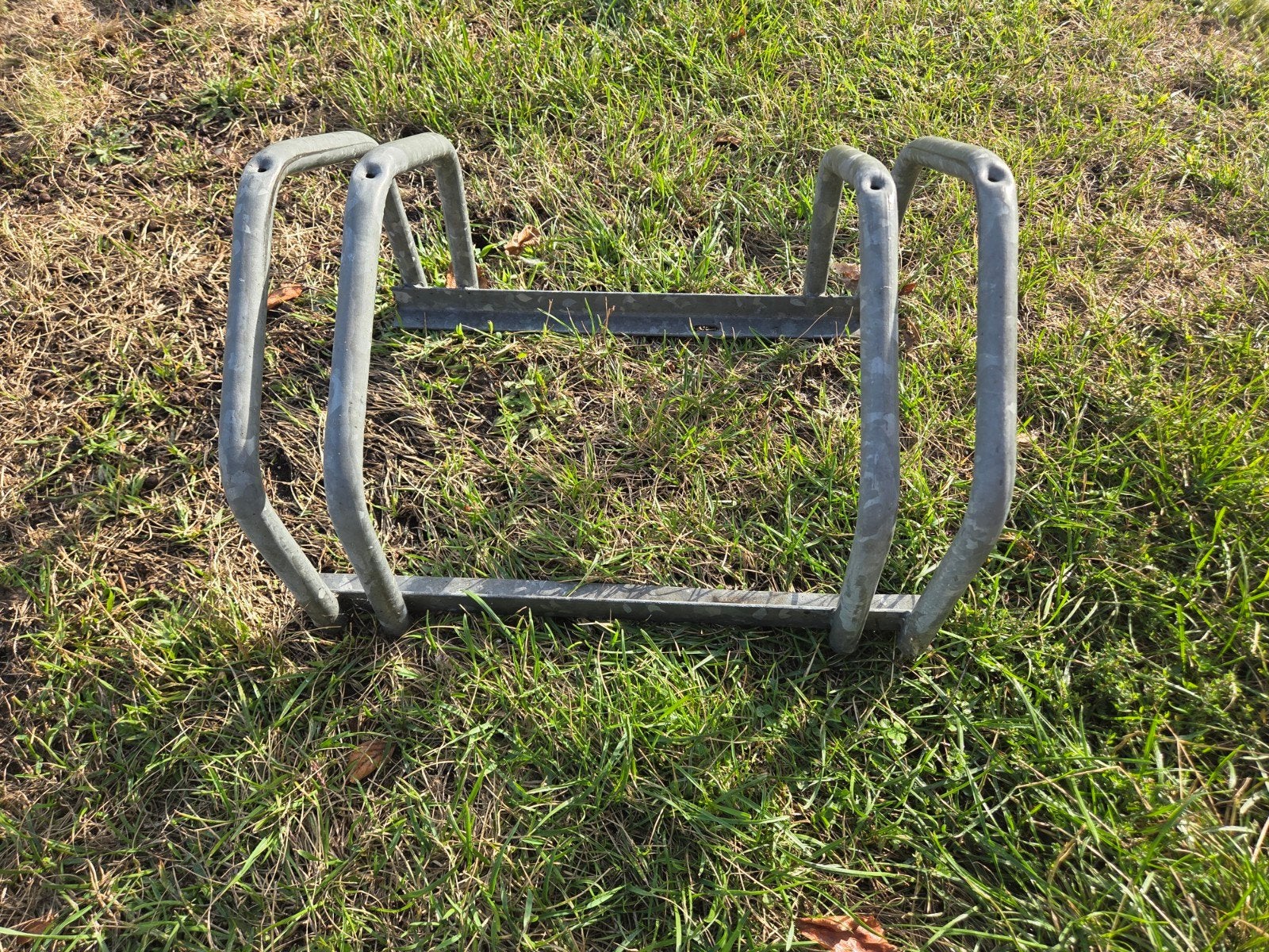 klein fietsrek, Ophalen