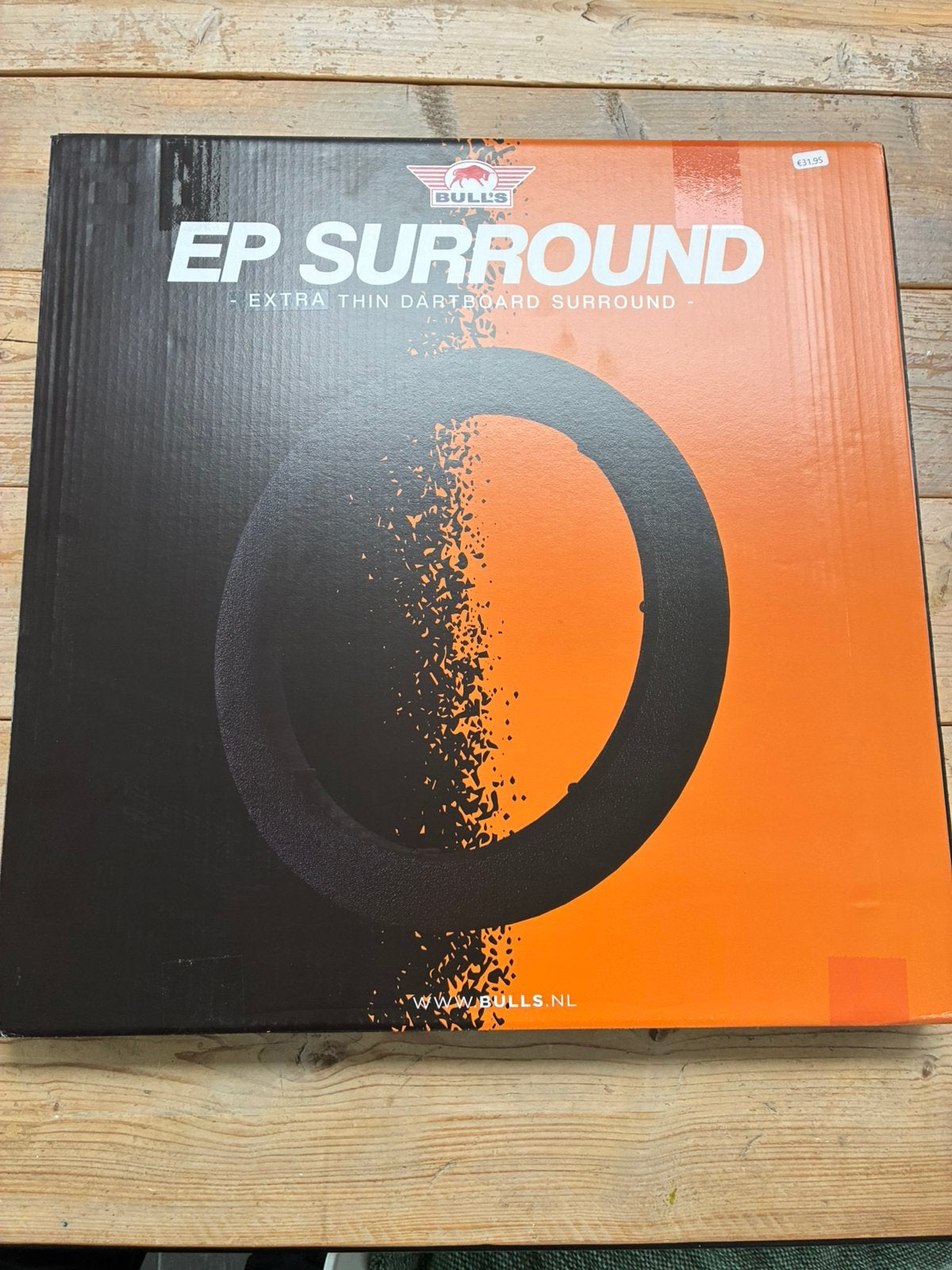 Bull’s EP Surround Dartbord Ring - Zwart, Ophalen of Verzenden, Nieuw, Overige typen
