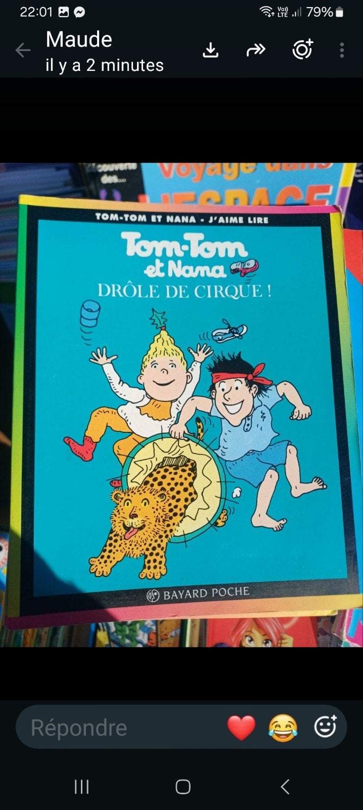 Tom_Tom et Nana, Enlèvement