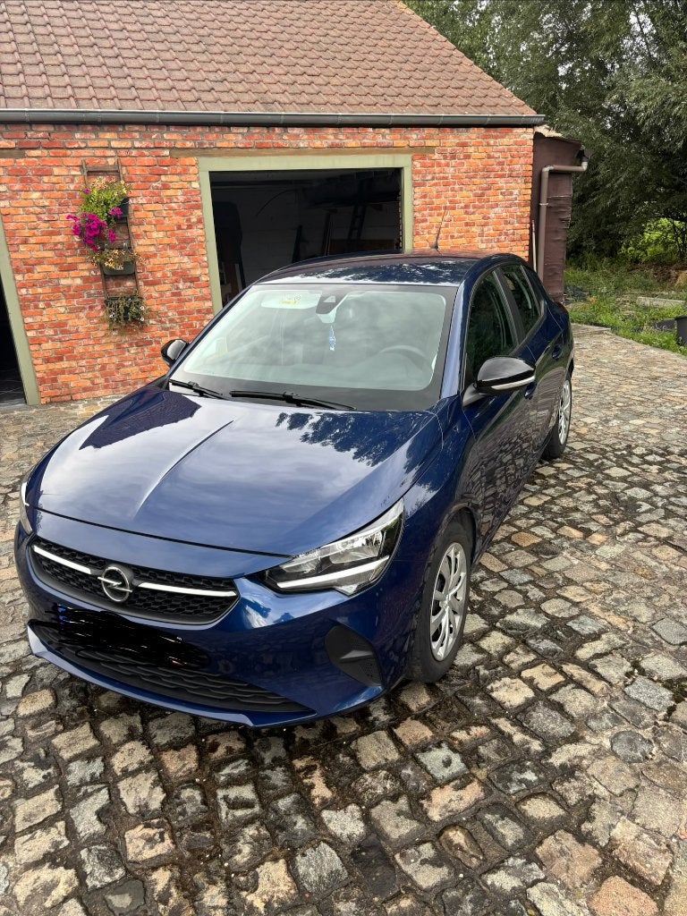 Opel Corsa 1.2, Autos, Achat, Boîte manuelle, Noir, 5 portes