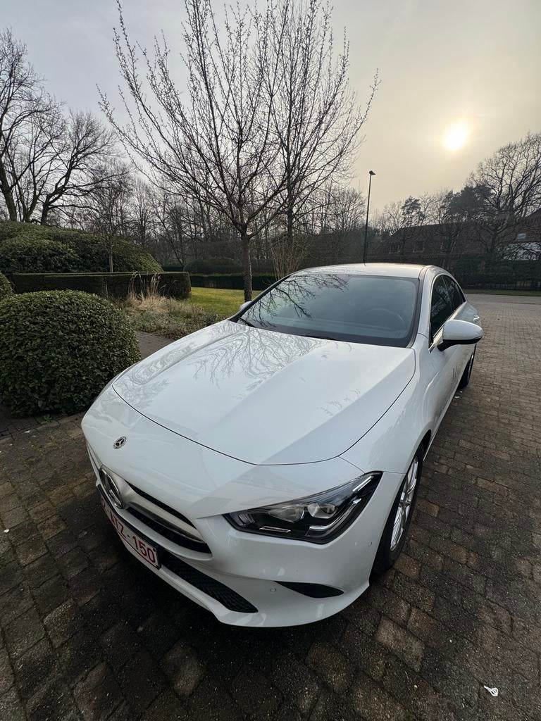 Mercedes CLA180, Auto's, Mercedes-Benz, CLA, Stof, Wit, 5 deurs