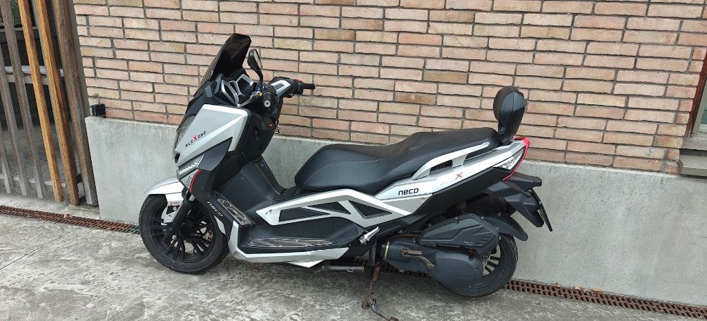 neco alex one, 125cc motor, Scooter, Occasion, Neco, Particulier