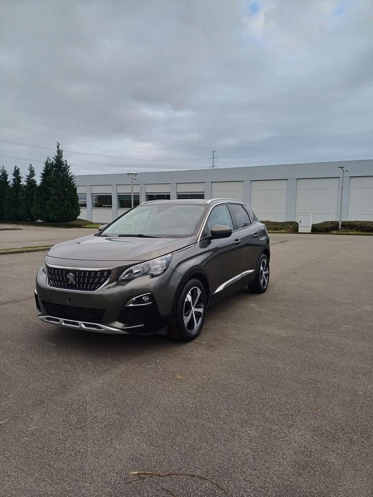 Peugeot 3008, Autos, Achat, Euro 6, Entreprise, Noir