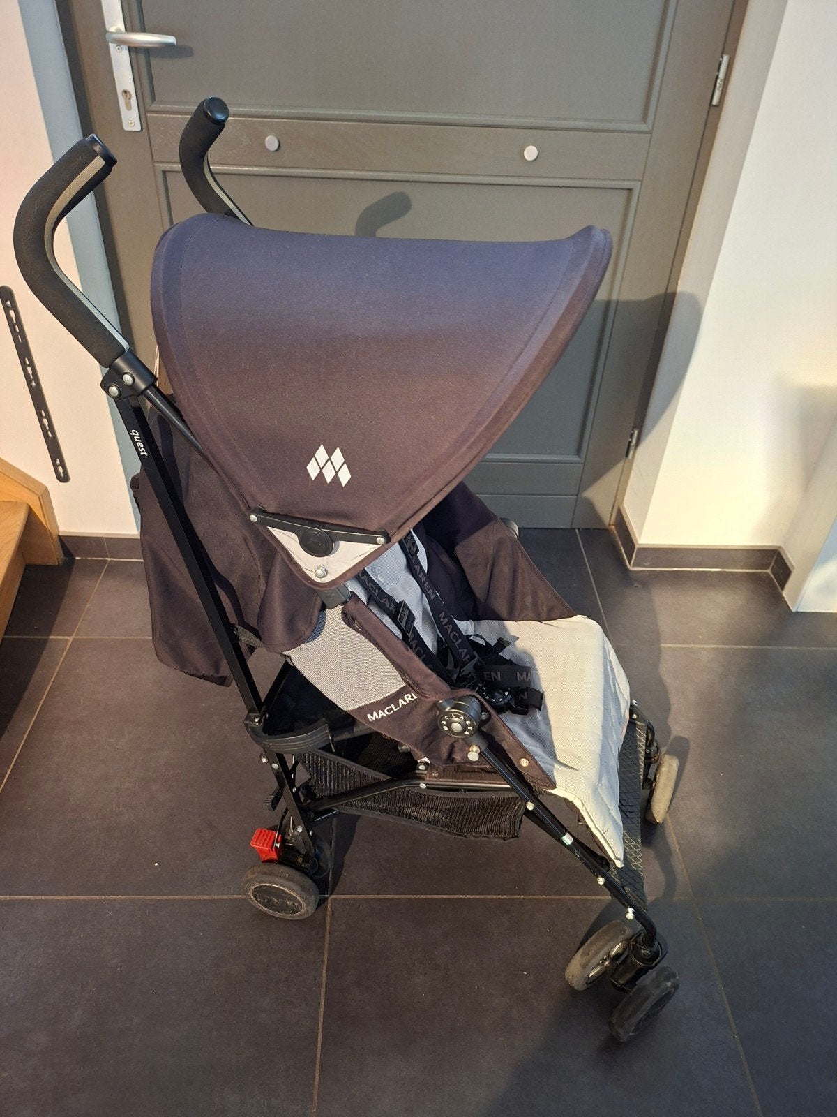 Plooibuggy Mclaren, Enlèvement, Utilisé, Maclaren, Ombrelle