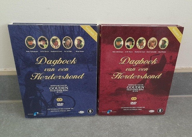 Dagboek van een Herdershond Reeks 1 + 2 (Jo De Meyere), Cd's en Dvd's, Dvd's | Tv en Series, Alle leeftijden, Nederlands, Ophalen of Verzenden