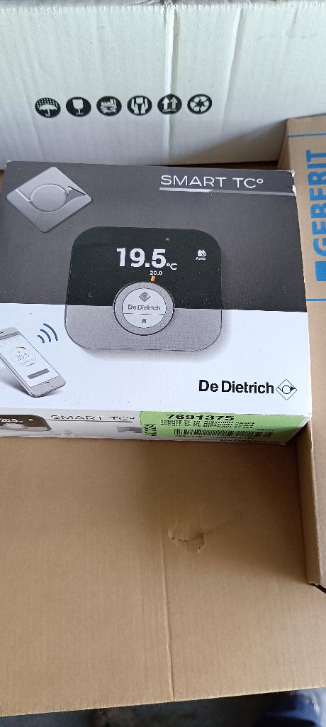 Kamerthermostaat, Enlèvement ou Envoi, Thermostat intelligent, Neuf