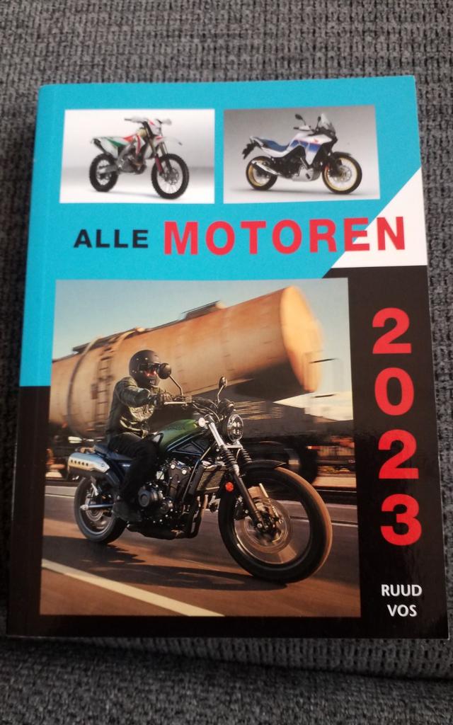 Alle motoren 2023, Enlèvement, Comme neuf, R Vos