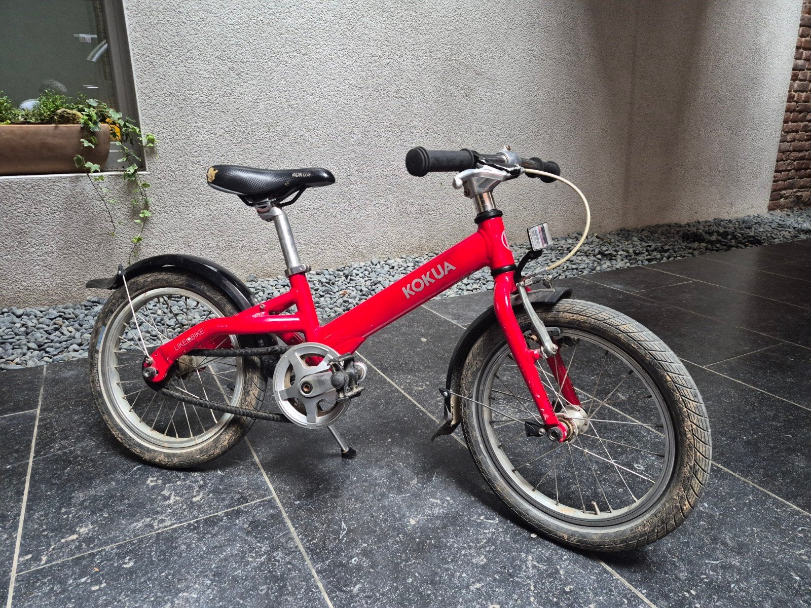 KOKUA 16 inch kinderfiets (Woom/Early Rider-stijl) + Acc, Fietsen en Brommers, Fietsen | Kinderfietsjes, Ophalen