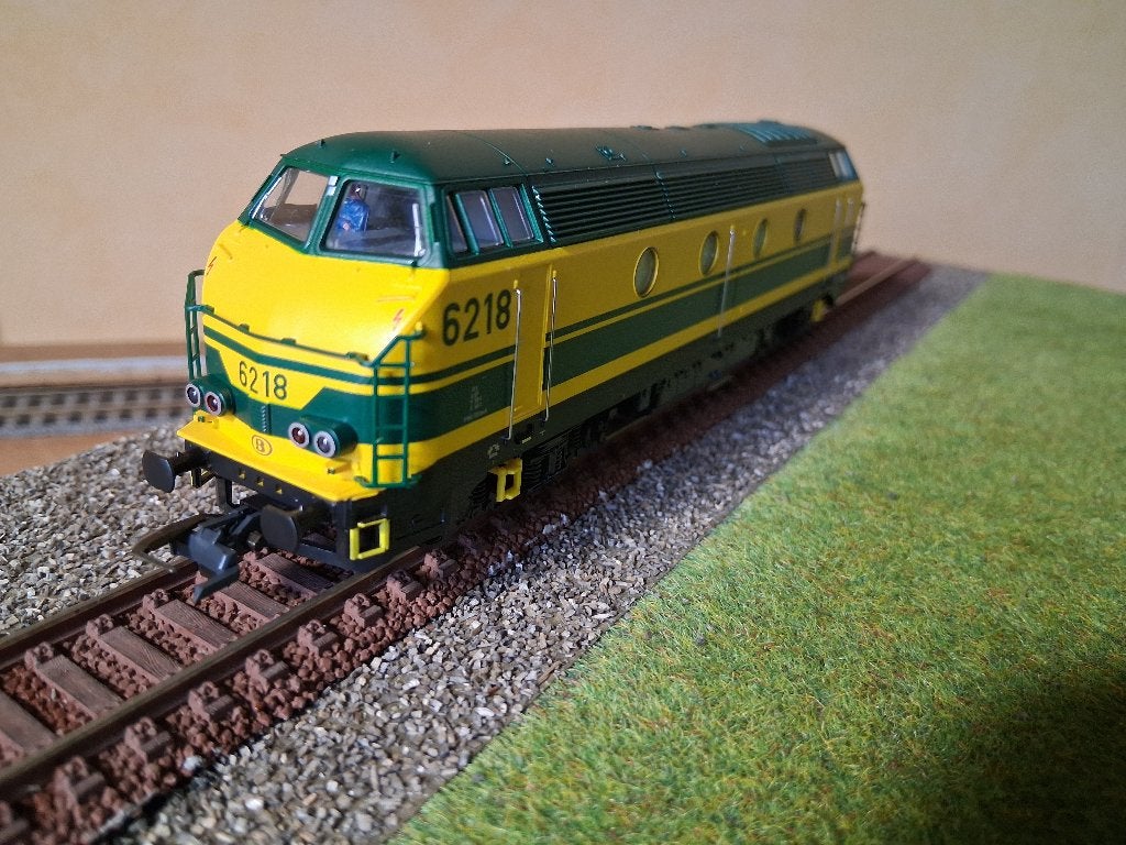 ROCO NMBS HLD 6218 DCC Sound, Hobby en Vrije tijd, Ophalen of Verzenden, Zo goed als nieuw, Roco, Gelijkstroom