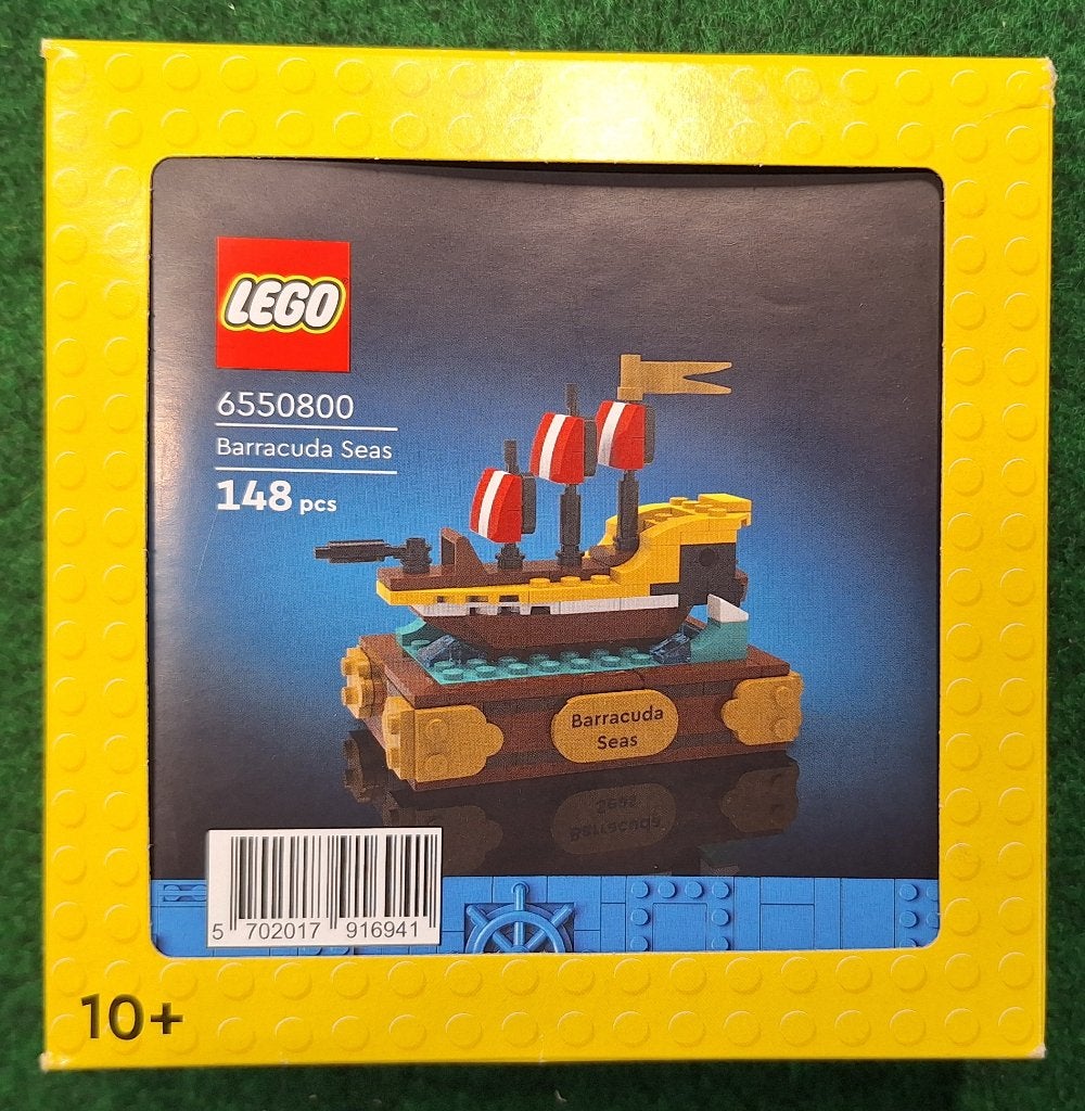 Lego 6550800 barracuda seas, Ophalen of Verzenden, Lego