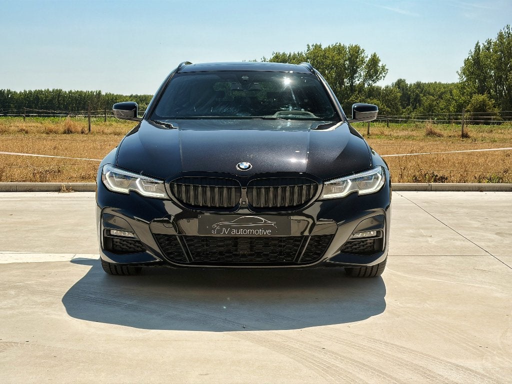 BMW 330e - 2020 - 105.449 km - M-pack - PANO, Autos, BMW, Cuir et Alcantara, Achat, Entreprise, Garantie prolongée