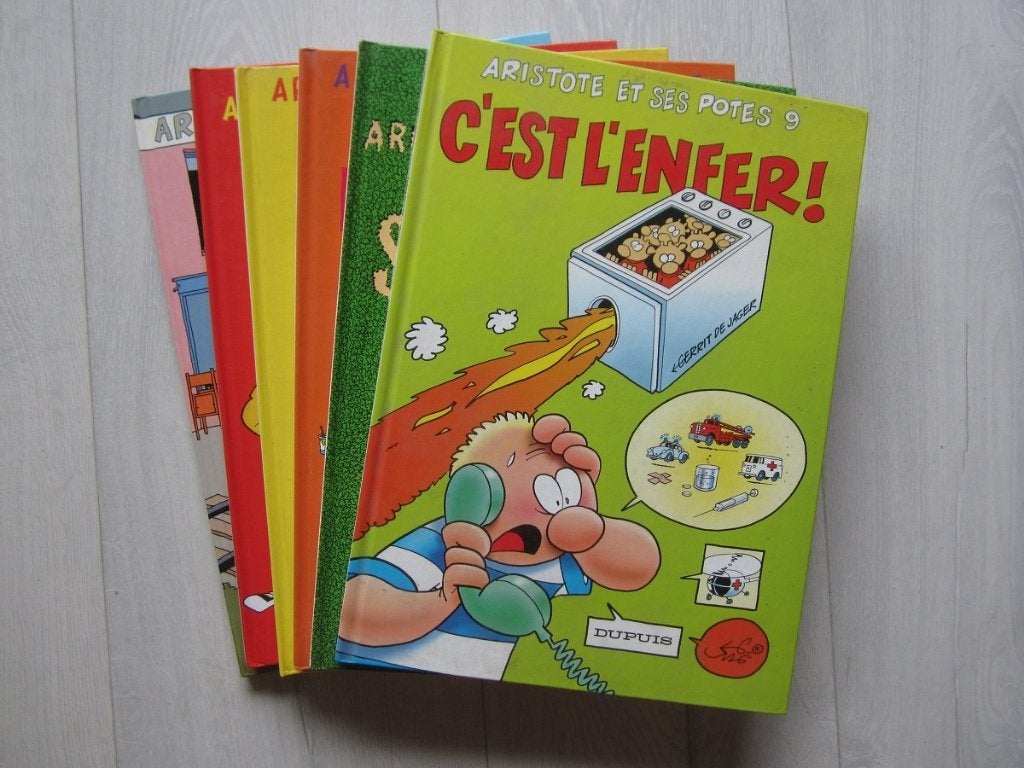 Aristote et ses potes - 4,00Eur / pièce, Livres, BD, Comme neuf, Plusieurs BD, Enlèvement ou Envoi