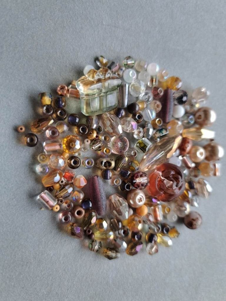 Mélange de perles de rocaille pour bijoux à faire soi-même, Hobby & Loisirs créatifs, Fabrication de Perles & Bijoux, Envoi, Neuf