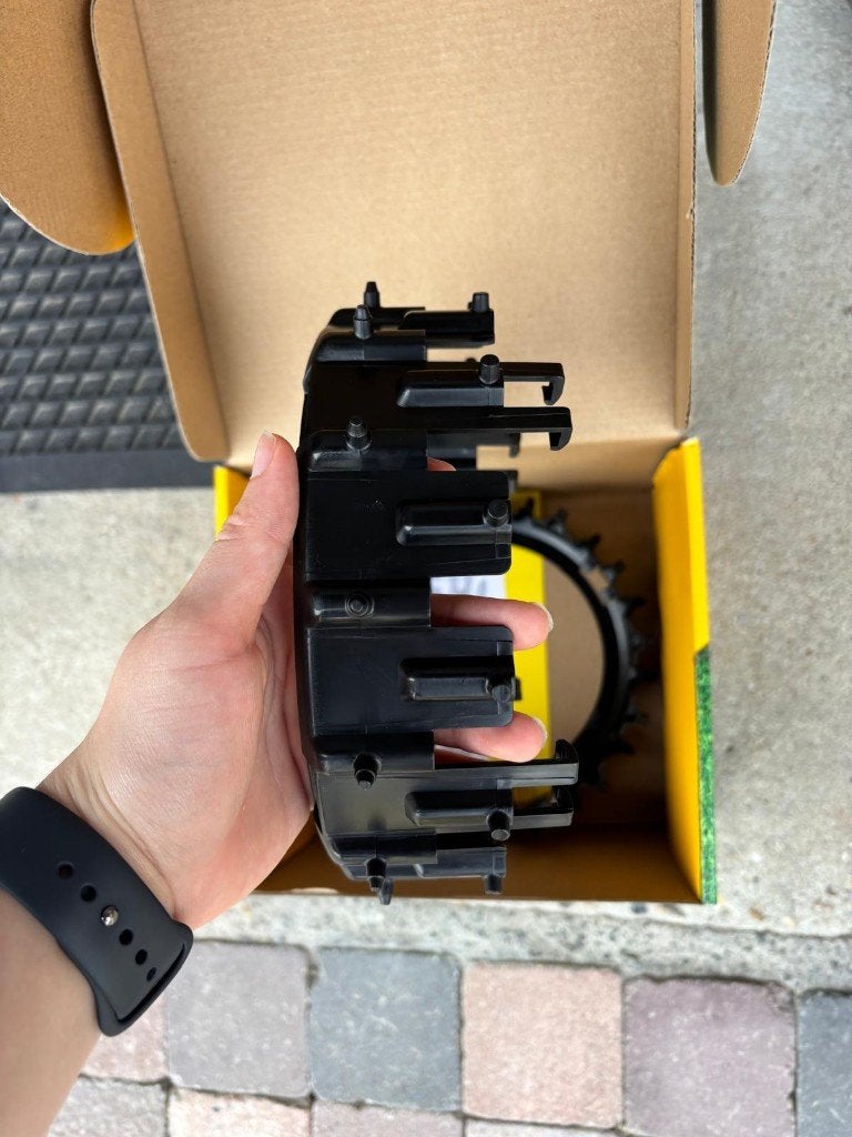 Robomow: Nieuwe grips en messen, Tuin en Terras, Robotmaaiers, Ophalen, Nieuw, Robomow