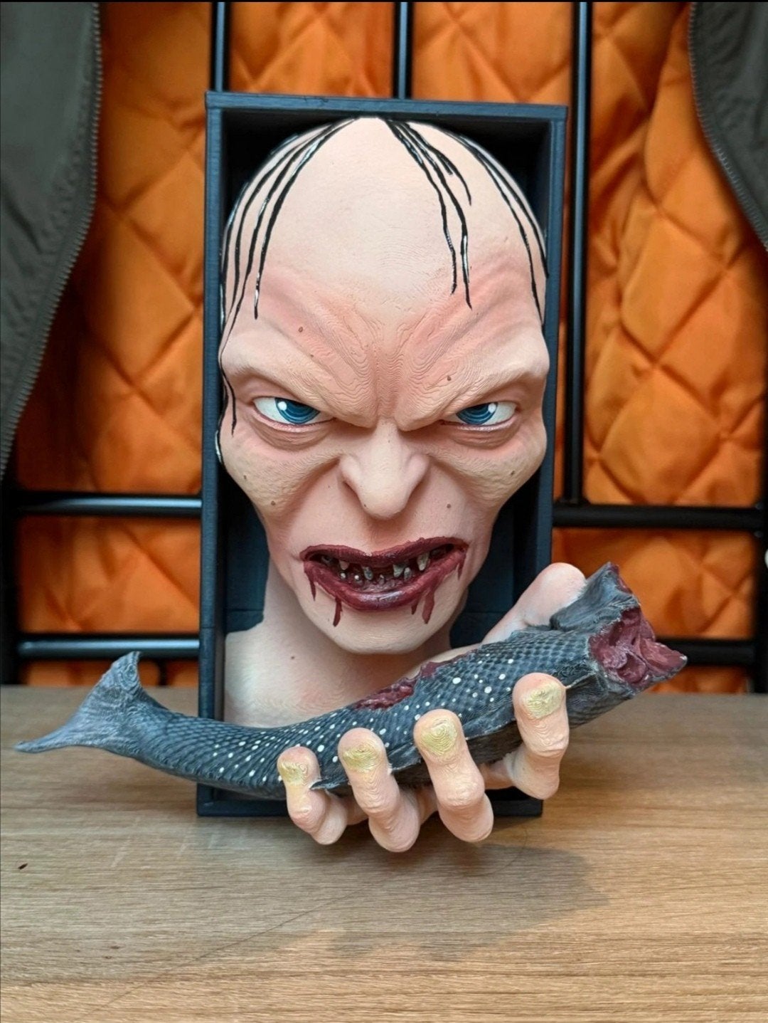 Gollum Lord of the Rings boekverdeler