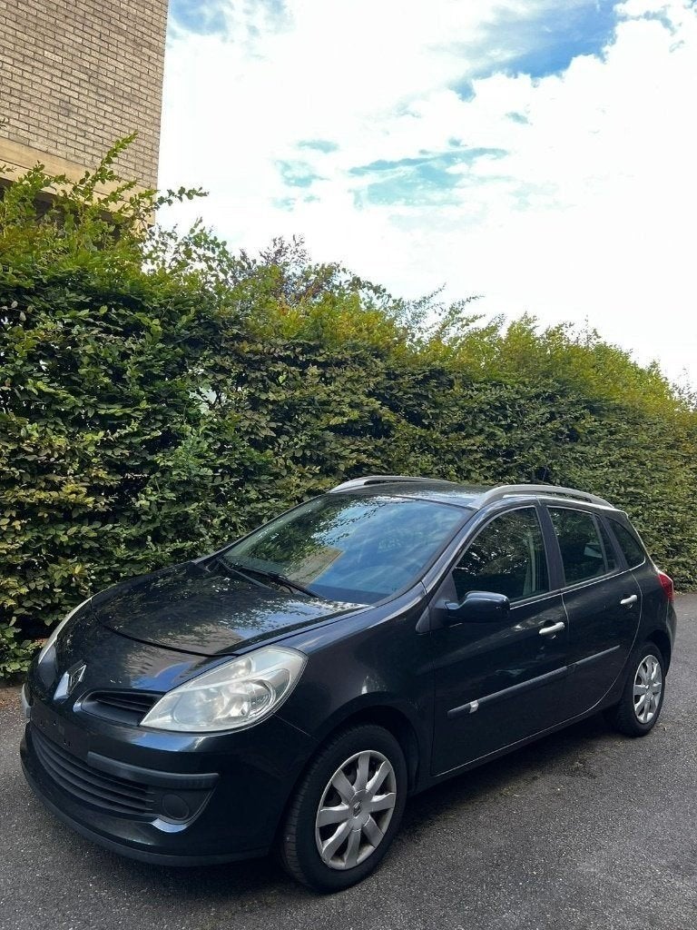 Renault Clio break 2008 1.5 diesel avec 158.000 km - GARANTI, Autos, Entreprise, Carnet d'entretien, Autres couleurs, Occasion