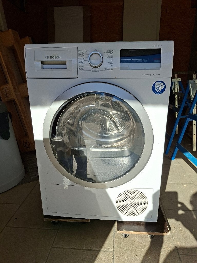 droogkast, Elektronische apparatuur, Ophalen, Anti-kreukfase, 8 tot 10 kg, Zo goed als nieuw