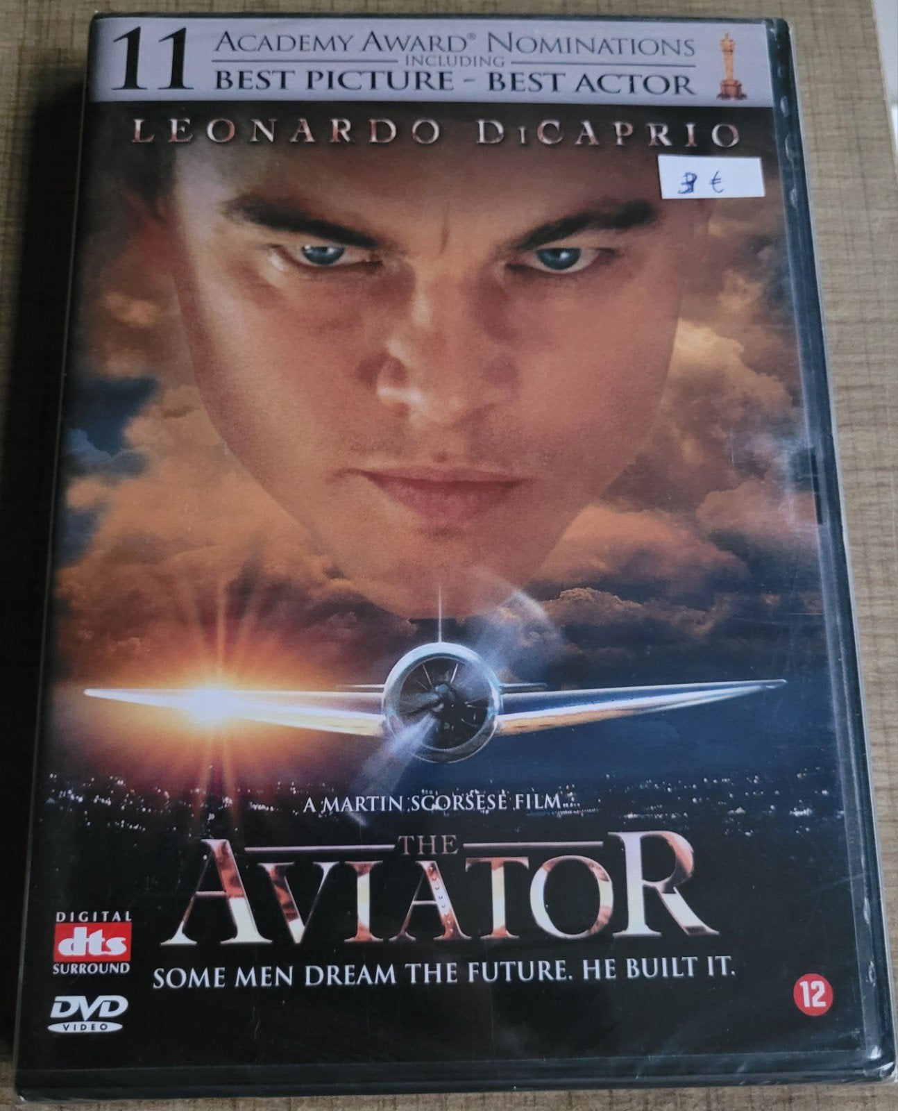 The Aviator (nieuw!), Cd's en Dvd's, Dvd's | Drama, Engels, Waargebeurd drama, Nederlands, Ophalen of Verzenden
